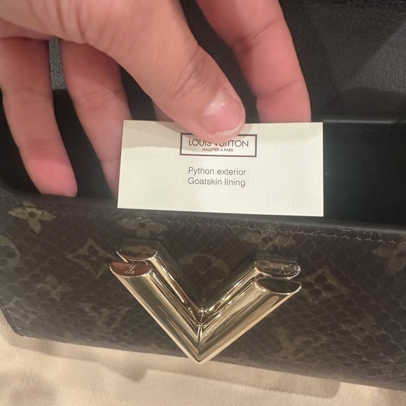 Louis Vuitton Python Twist Handbag - Picture 11 of 16